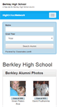 Mobile Screenshot of berkleyhighschool.org